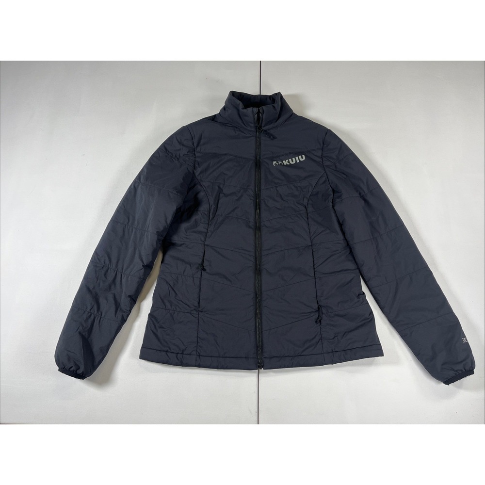 KUIU Versa Jacket 3DeFX+ Insulated DWR Zip Up Quilted Women's Small EUC